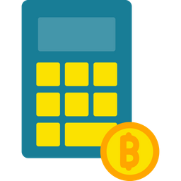 Bitcoin Accounting  Icon