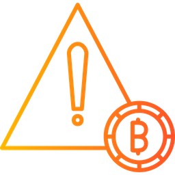 Bitcoin Alert  Icon