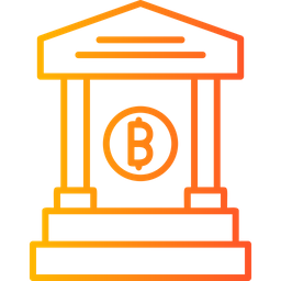 Bitcoin Bank  Icon