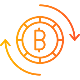 Bitcoin Exchange  Icon