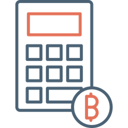 Bitcoin Accounting  Icon