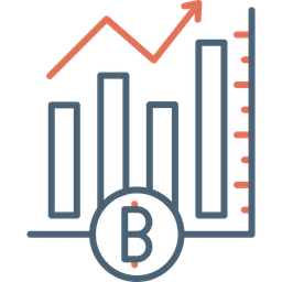 Bitcoin Analytics  Icon