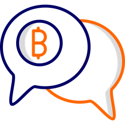 Bitcoin Bubble  Icon