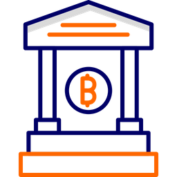 Bitcoin Bank  Icon