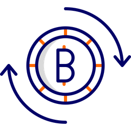 Bitcoin Exchange  Icon