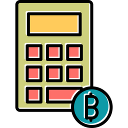 Bitcoin Accounting  Icon