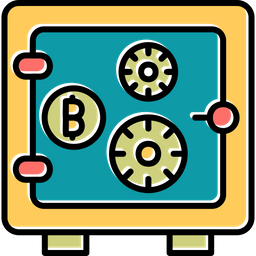 Bitcoin Locker  Icon