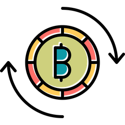 Bitcoin Exchange  Icon