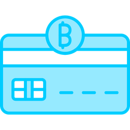 Crypto Currency Card  Icon