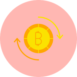 Bitcoin Exchange  Icon