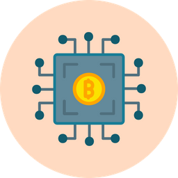 Bitcoin Processor  Icon