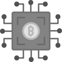 Processador bitcoin  Ícone