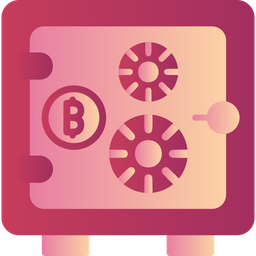 Bitcoin Locker  Icon