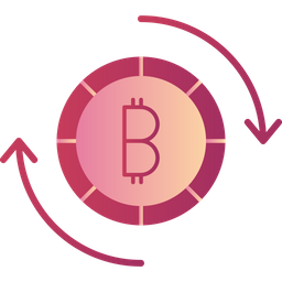 Bitcoin Exchange  Icon