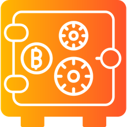 Bitcoin Locker  Icon