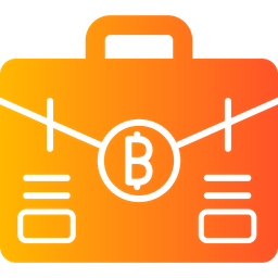 Bitcoin Business  Icon