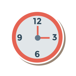 Clock  Icon