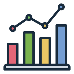 Análise de crescimento  Ícone