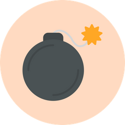 Bomb  Icon