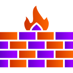 Firewall  Icon