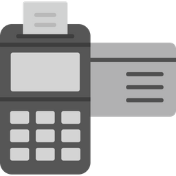 Credit Card Machine  Icon