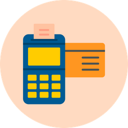 Credit Card Machine  Icon