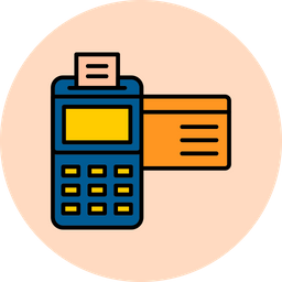 Credit Card Machine  Icon