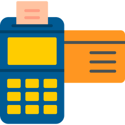 Credit Card Machine  Icon