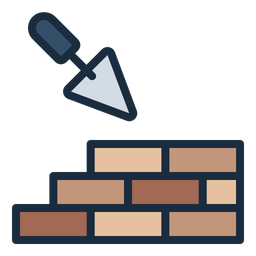 Bricks Wall  Icon