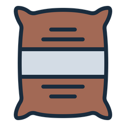 Cement Sack  Icon