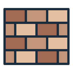 Bricks Wall  Icon