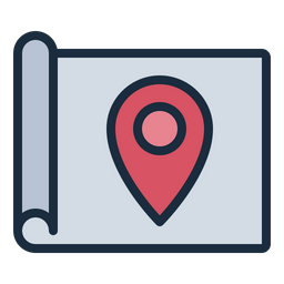 Design Location  Icon