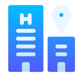 Building Location  Icon