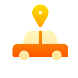 Car Location  Icon