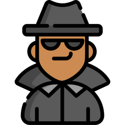 Detective  Icon