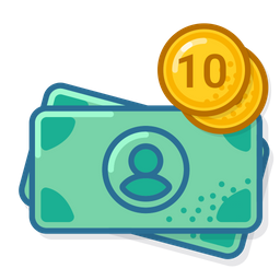 Eur Avatar Coin Ten  Icon