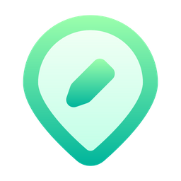 Location Edit  Icon