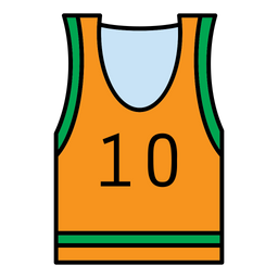 10 Number Jersey  Icon