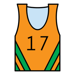 17 Number Jersey  Icon