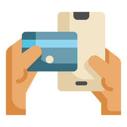 Mobile Payment  Icon