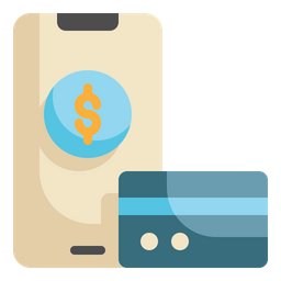 Mobile Payment  Icon