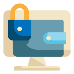 Digital Wallet  Icon