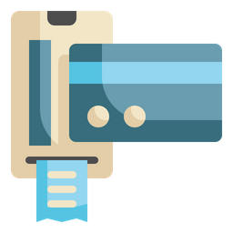 Invoice Machine  Icon