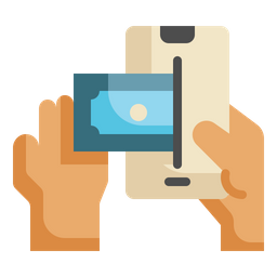 Mobile Payment  Icon