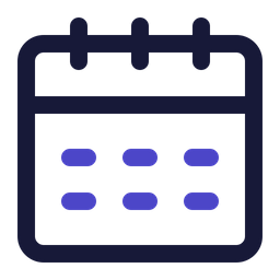 Calendar  Icon