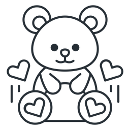 Teddybär  Symbol