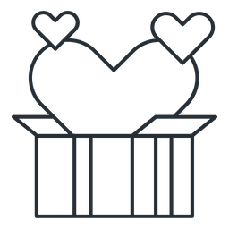 Love In A Box  Icon