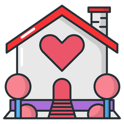 Family Home  Icon