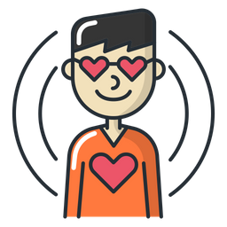 Man In Love  Icon