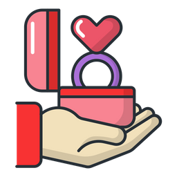 Engagement Ring  Icon